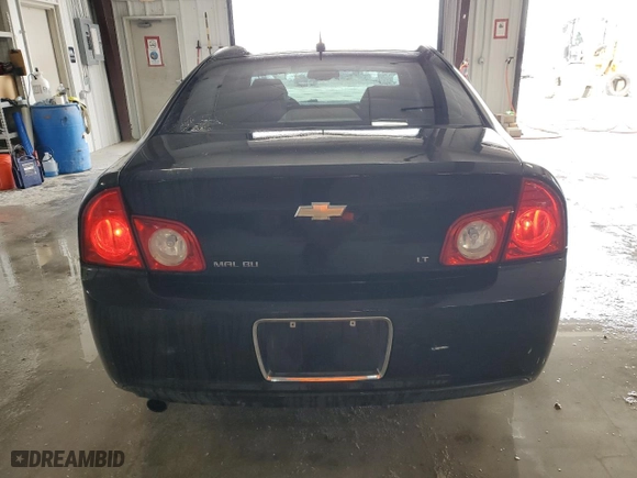 2008 Chevrolet Malibu LT w/2LT with VIN 1G1ZJ57B08F180283, listed as a Copart auction lot 45869455 with 186,454 mi miles and Salvage Title. Bid and sale history available at carsss.com. Image 6.