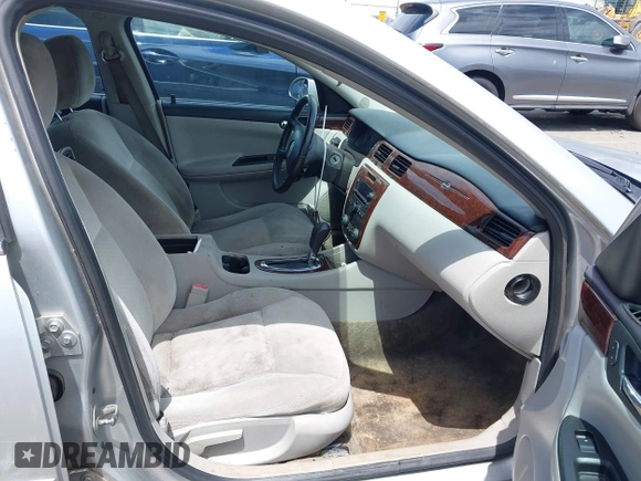 2011 Chevrolet Impala LT Fleet z VIN 2G1WG5EKXB1140263, wystawiony jako IAAI lot #42221636 z przebiegiem 170 133 mil mil oraz . Historia ofert i sprzedaży dostępna na DreamBid. Obrazek 5.