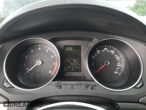 2015 Volkswagen Jetta SE with VIN 3VWD17AJ4FM329172, listed as a Copart auction lot 64143375 with 102,634 mi miles and Clean title. Bid and sale history available at DreamBid. Image 9.