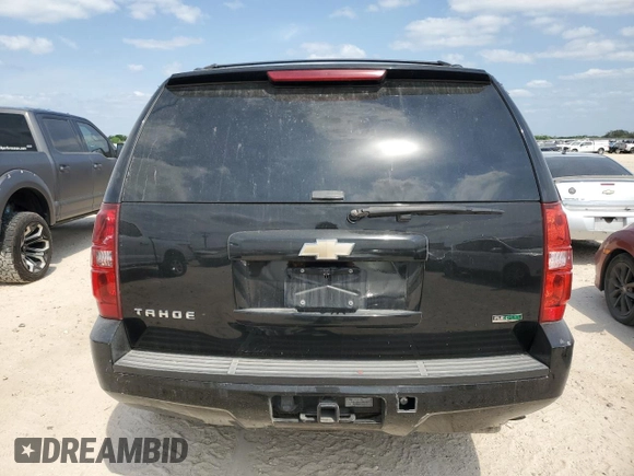 2011 Chevrolet Tahoe LS with VIN 1GNSCAE02BR363467, listed as a Copart auction lot 52591165 with Not provided miles and Salvage title. Bid and sale history available at DreamBid. Image 6.