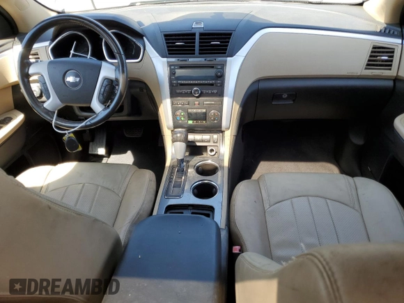 2011 Chevrolet Traverse LTZ with VIN 1GNKVLED1BJ366092, listed as a Copart auction lot 65052874 with Not Provided miles and Clean Title. Bid and sale history available at DreamBid. Image 8.