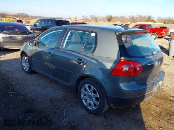 2008 Volkswagen Rabbit S with VIN WVWDA71KX8W104740, listed as a IAAI auction lot 41510756 with 148,460 mi miles and . Bid and sale history available at DreamBid. Image 3.