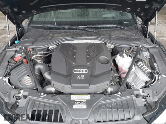 2019 Audi A8 L with VIN WAU8DAF8XKN013139, listed as a IAAI auction lot 41662195 with 38,442 mi miles. Bid and sale history available at carsss.com. Image 10.