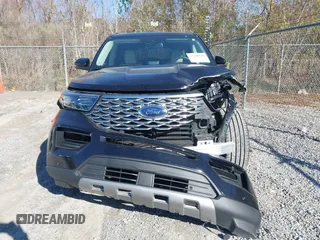 2021 Ford Explorer Platinum with VIN 1FM5K8HC8MGC50172, listed as a IAAI auction lot 41346866 with 59,704 mi miles. Bid and sale history available at carsss.com. Image 13.