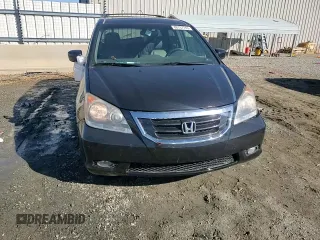 2010 Honda Odyssey Touring with VIN 5FNRL3H91AB030422, listed as a Copart auction lot 88737745 with 0 mi miles and Salvage Title. Bid and sale history available at carsss.com. Image 12.