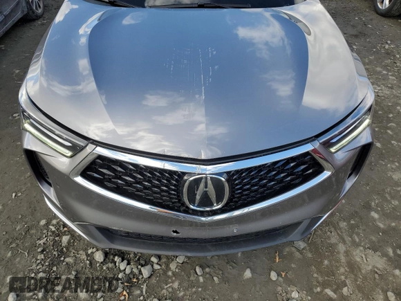 2023 Acura RDX w/Technology Package with VIN 5J8TC2H53PL002948, listed as a Copart auction lot 43728625 with 25,901 mi miles and Salvage Title. Bid and sale history available at carsss.com. Image 11.