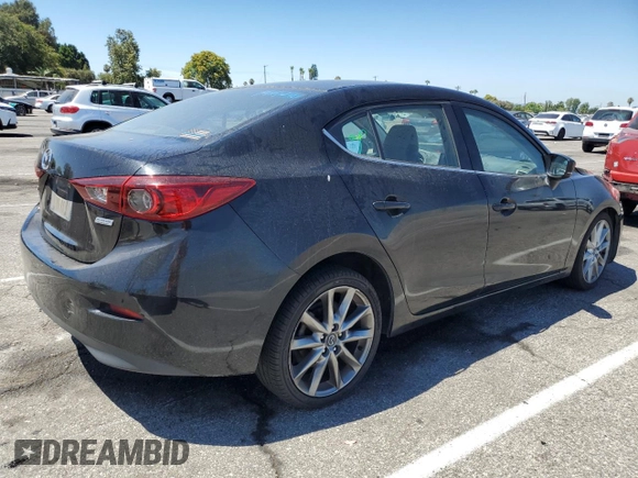 2017 Mazda 3 Touring with VIN JM1BN1V73H1109631, listed as a Copart auction lot 63944855 with 192,108 mi miles and Clean title. Bid and sale history available at DreamBid. Image 3.