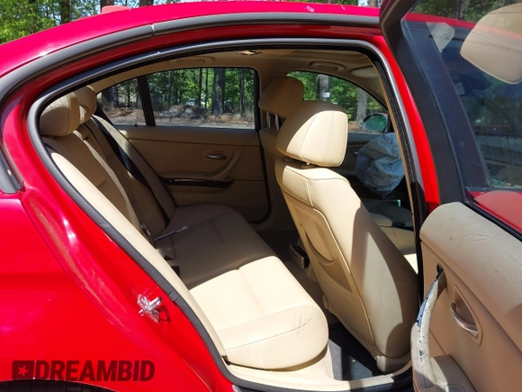 2007 BMW 3 Series 328i with VIN WBAVA335X7KX83254, listed as a IAAI auction lot 42092297 with 168,720 mi miles and . Bid and sale history available at DreamBid. Image 8.