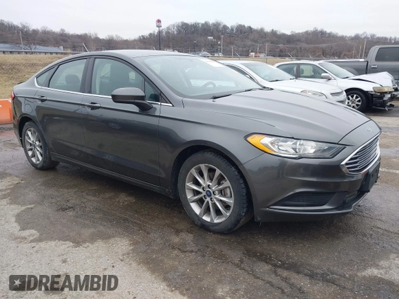 2017 Ford Fusion SE with VIN 3FA6P0H74HR369212, listed as a IAAI auction lot 41539587 with 143,416 mi miles and . Bid and sale history available at carsss.com. Image 1.
