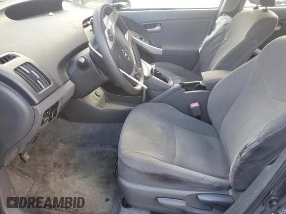 2011 Toyota Prius I with VIN JTDKN3DU0B1394637, listed as a Copart auction lot 88992735 with 195,608 mi miles and Salvage Title. Bid and sale history available at carsss.com. Image 7.