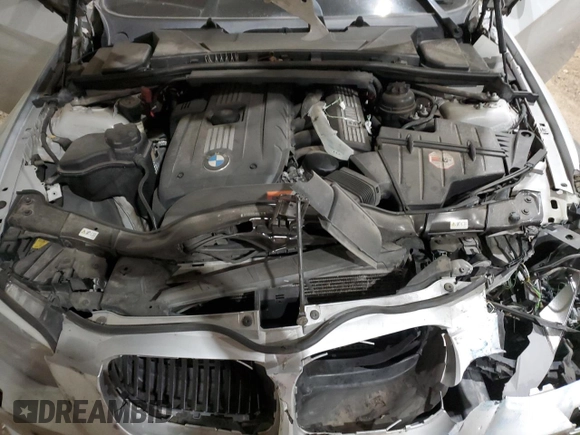 2013 BMW 3 Series 328i with VIN WBAKE3C51DE771057, listed as a Copart auction lot 85058134 with Not Provided miles and Salvage Title. Bid and sale history available at DreamBid. Image 11.
