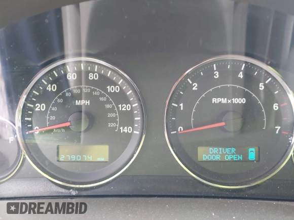 2006 Jeep Grand Cherokee Limited with VIN 1J8HR58N36C130599, listed as a IAAI auction lot 42333038 with 279,074 mi miles and . Bid and sale history available at DreamBid. Image 7.