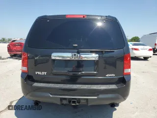 2012 Honda Pilot EX-L with VIN 5FNYF4H73CB071743, listed as a Copart auction lot 54889195 with 246,009 mi miles and Clean Title. Bid and sale history available at carsss.com. Image 6.