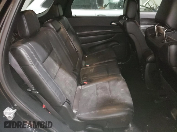 2022 Dodge Durango GT Plus with VIN 1C4RDJDGXNC196835, listed as a Copart auction lot 50646995 with 43,755 mi miles and Salvage title. Bid and sale history available at DreamBid. Image 11.