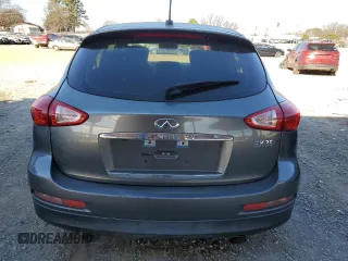 2011 Infiniti EX Journey with VIN JN1AJ0HP8BM801938, listed as a Copart auction lot 87708935 with 122,456 mi miles and Salvage Title. Bid and sale history available at DreamBid. Image 6.