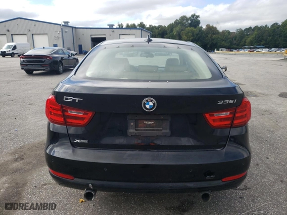 2014 BMW 3 Series Gran Turismo 335i xDrive with VIN WBA3X9C51ED867828, listed as a Copart auction lot 71982794 with 0 mi miles and Clean Title. Bid and sale history available at carsss.com. Image 6.