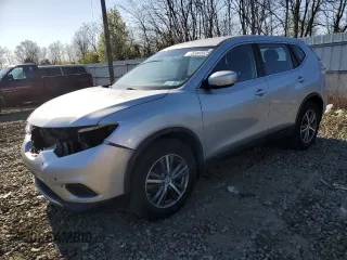 2016 Nissan Rogue SV z VIN JN8AT2MV5GW144118, wystawiony jako Copart lot #52465525 z przebiegiem 60 196 mil mil oraz Tytuł czysty. Historia ofert i sprzedaży dostępna na DreamBid. Obrazek 1.