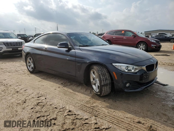 2014 BMW 4 Series 428i с VIN WBA3N3C57EF712742, выставлен на аукционе Copart как лот 52981695 с пробегом 102 313 миль миль и Списание • Salvage title. История ставок и продаж доступна на DreamBid. Изображение 4.