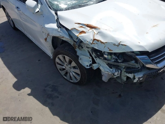 2015 Honda Accord Sedan EX-L with VIN 1HGCR2F83FA247514, listed as a IAAI auction lot 41832526 with 163,921 mi miles. Bid and sale history available at carsss.com. Image 20.