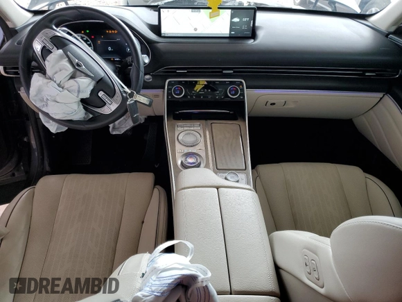 2021 Genesis GV80 с VIN KMUHB4SB1MU036701, выставлен на аукционе Copart как лот 55996755 с пробегом 54 990 миль миль и Списание • Salvage title. История ставок и продаж доступна на DreamBid. Изображение 8.