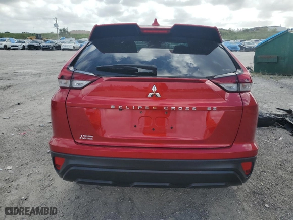 2023 Mitsubishi Eclipse Cross ES with VIN JA4ATUAAXPZ000307, listed as a Copart auction lot 79296414 with 64,062 mi miles and Non Repairable. Bid and sale history available at carsss.com. Image 6.
