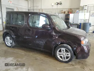 2012 Nissan Cube S with VIN JN8AZ2KR5CT254148, listed as a Copart auction lot 51456525 with 72,215 mi miles and Salvage Title. Bid and sale history available at DreamBid. Image 4.