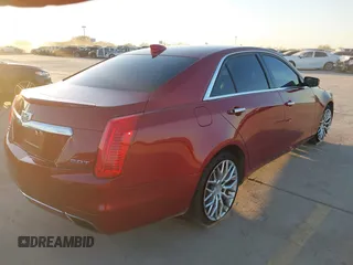 2015 Cadillac CTS RWD with VIN 1G6AP5SX3F0121169, listed as a IAAI auction lot 41165458 with 149,582 mi miles and . Bid and sale history available at DreamBid. Image 4.