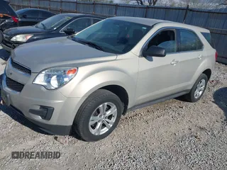 2011 Chevrolet Equinox LS with VIN 2GNALBEC4B1206009, listed as a IAAI auction lot 42035978 with 125,730 mi miles. Bid and sale history available at carsss.com. Image 2.