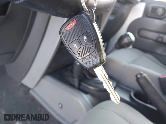 2008 Jeep Wrangler Unlimited Rubicon with VIN 1J4GA69198L615547, listed as a IAAI auction lot 41351138 with 213,487 mi miles and . Bid and sale history available at DreamBid. Image 11.