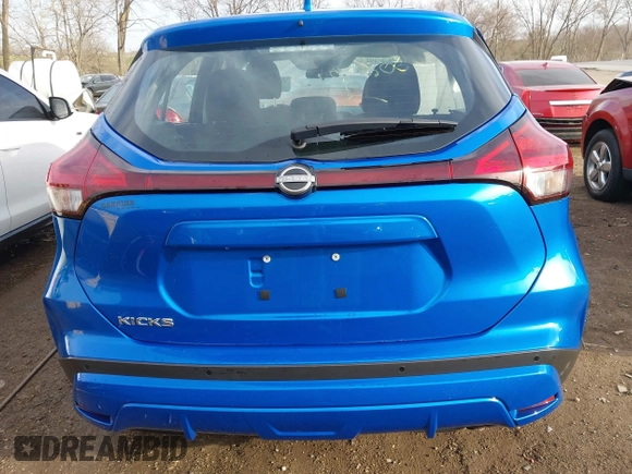 2022 Nissan Kicks S with VIN 3N1CP5BV0NL490306, listed as a IAAI auction lot 41825029 with 36,356 mi miles and . Bid and sale history available at carsss.com. Image 16.