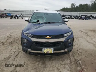 2022 Chevrolet TrailBlazer ACTIV with VIN KL79MVSLXNB068833, listed as a Copart auction lot 45585845 with 24,496 mi miles and Clean Title. Bid and sale history available at carsss.com. Image 5.