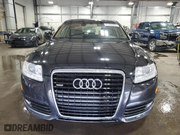 2009 Audi A6 Prestige with VIN WAUWG74F29N060792, listed as a Copart auction lot 61098905 with 175,960 mi miles and Salvage title. Bid and sale history available at DreamBid. Image 5.