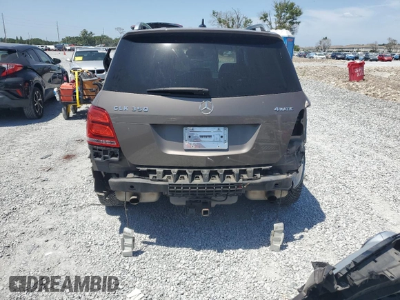 2013 Mercedes-Benz GLK 350 with VIN WDCGG8JBXDF990242, listed as a Copart auction lot 54547525 with 146,356 mi miles and Salvage Title. Bid and sale history available at DreamBid. Image 6.