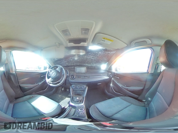 2016 Scion iA with VIN 3MYDLBZV9GY115491, listed as a Copart auction lot 54573845 with 158,026 mi miles and Salvage Title. Bid and sale history available at DreamBid. Image 15.