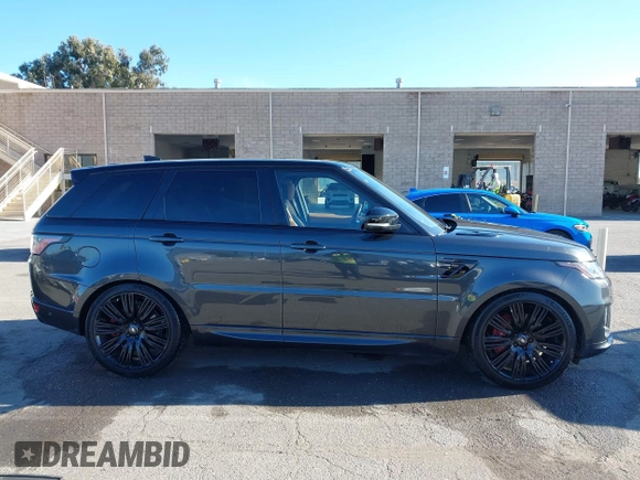 2019 Land Rover Range Rover Sport HSE Dynamic with VIN SALWV2SV8KA814418, listed as a IAAI auction lot 41612418 with 62,409 mi miles. Bid and sale history available at carsss.com. Image 13.