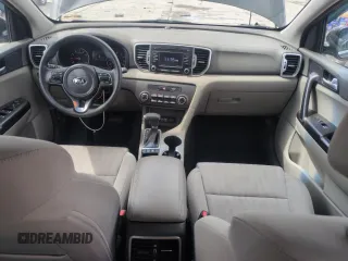 2017 Kia Sportage LX z VIN KNDPMCAC3H7156999, wystawiony jako Copart lot #54915525 z przebiegiem 62 909 mil mil oraz Szkoda całkowita • Salvage title. Historia ofert i sprzedaży dostępna na DreamBid. Obrazek 8.