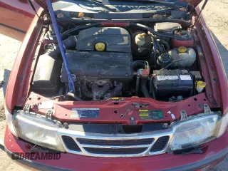 1998 Saab 900 z VIN YS3DD78B2W7003673, wystawiony jako Copart lot #81543764 z przebiegiem 121 338 mil mil oraz Czysty tytuł • Clean title. Historia ofert i sprzedaży dostępna na DreamBid. Obrazek 11.