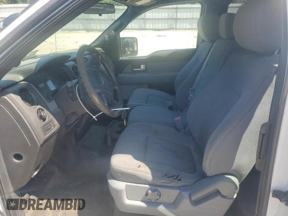 2014 Ford F-150 XL with VIN 1FTEX1CMXEFC47200, listed as a Copart auction lot 58397845 with Not provided miles and Clean title. Bid and sale history available at DreamBid. Image 7.