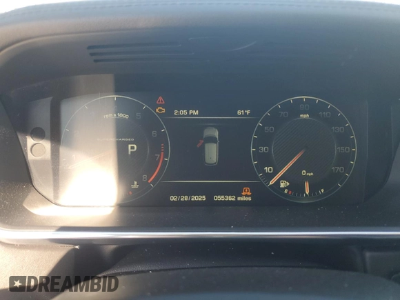 2015 Land Rover Range Rover Supercharged с VIN SALGS3TF6FA210785, выставлен на аукционе Copart как лот 44953645 с пробегом 55 362 миль миль и Списание • Salvage title. История ставок и продаж доступна на DreamBid. Изображение 9.
