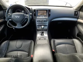 2011 Infiniti G25 x with VIN JN1DV6AR8BM451680, listed as a Copart auction lot 86953124 with 113,330 mi miles and Salvage Title. Bid and sale history available at DreamBid. Image 8.
