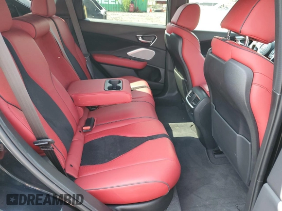2023 Acura RDX w/A-Spec Package with VIN 5J8TC2H68PL021729, listed as a Copart auction lot 79398404 with 3,493 mi miles and Salvage title. Bid and sale history available at DreamBid. Image 11.