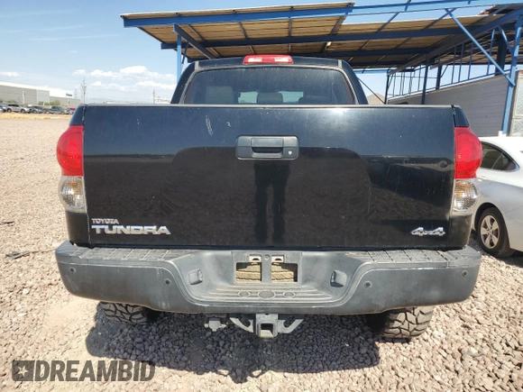2008 Toyota Tundra 4WD Truck LTD with VIN 5TFDV58138X062606, listed as a Copart auction lot 74028164 with 166,844 mi miles and Salvage Title. Bid and sale history available at carsss.com. Image 6.