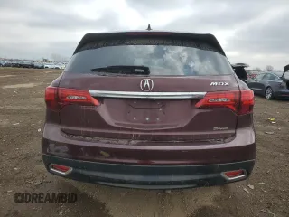 2014 Acura MDX z VIN 5FRYD4H28EB030178, wystawiony jako Copart lot #52389515 z przebiegiem Nie podano mil oraz Szkoda całkowita • Salvage title. Historia ofert i sprzedaży dostępna na DreamBid. Obrazek 6.