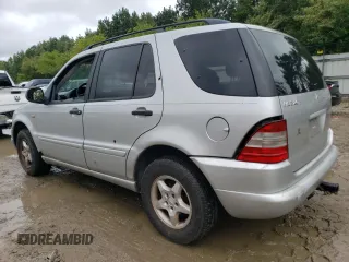 2000 Mercedes-Benz M-Class with VIN 4JGAB54E5YA202352, listed as a Copart auction lot 73734624 with 295,895 mi miles and Salvage Title. Bid and sale history available at carsss.com. Image 2.