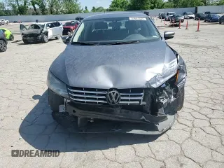 2015 Volkswagen Passat SE with VIN 1VWBV7A39FC052341, listed as a Copart auction lot 55691835 with 203,621 mi miles and Salvage title. Bid and sale history available at DreamBid. Image 13.
