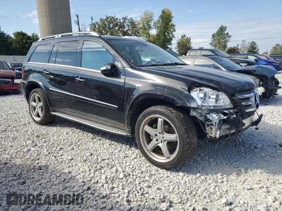 2008 Mercedes-Benz GL-Class 5.5L with VIN 4JGBF86E58A304533, listed as a Copart auction lot 72450714 with 146,489 mi miles and Clean Title. Bid and sale history available at carsss.com. Image 4.