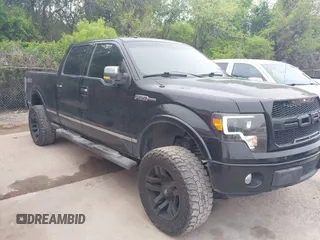 2010 Ford F-150 XL with VIN 1FTFW1EV0AFA33744, listed as a IAAI auction lot 41954351 with 288,242 mi miles and . Bid and sale history available at carsss.com. Image 1.