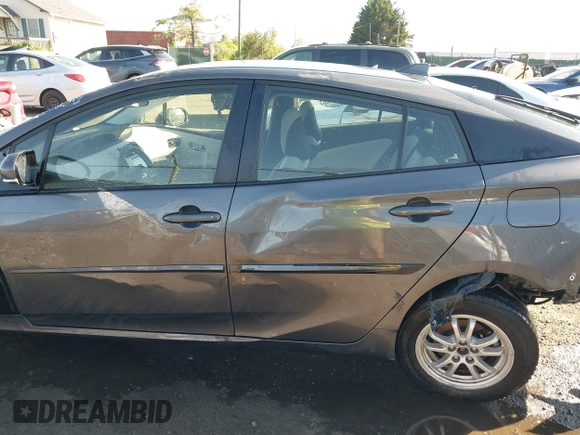 2019 Toyota Prius LE with VIN JTDL9RFU2K3005915, listed as a IAAI auction lot 42192956 with 112,503 mi miles and . Bid and sale history available at DreamBid. Image 14.