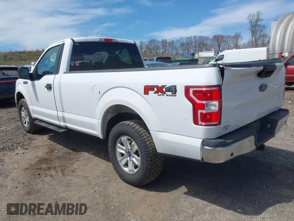 2020 Ford F-150 XL with VIN 1FTMF1E56LKD00371, listed as a IAAI auction lot 42096059 with 86,280 mi miles and . Bid and sale history available at DreamBid. Image 3.