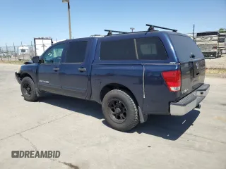 2012 Nissan Titan SV with VIN 1N6AA0ED3CN331091, listed as a Copart auction lot 57805625 with 106,693 mi miles and Salvage title. Bid and sale history available at DreamBid. Image 2.